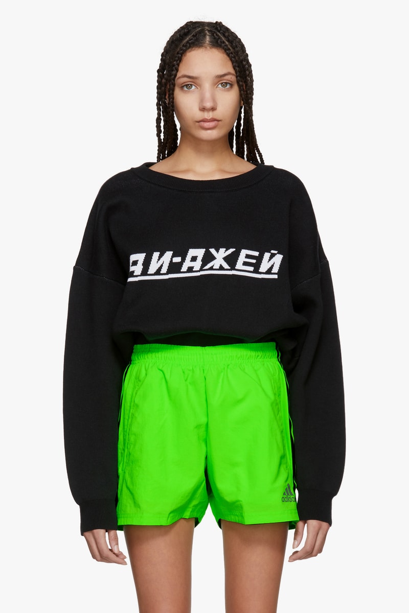 gosha rubchinskiy adidas originals neon collection