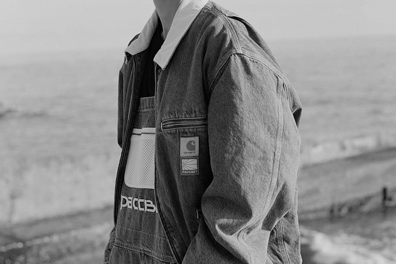 The Skate-Inspired PACCBET x Carhartt WIP Collaboration Is Almost Here