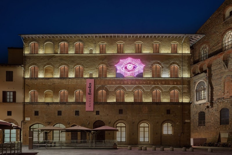 Gucci Garden Interactive Experience Florence Italy Fashion Italian Luxury House Alessandro Michele 