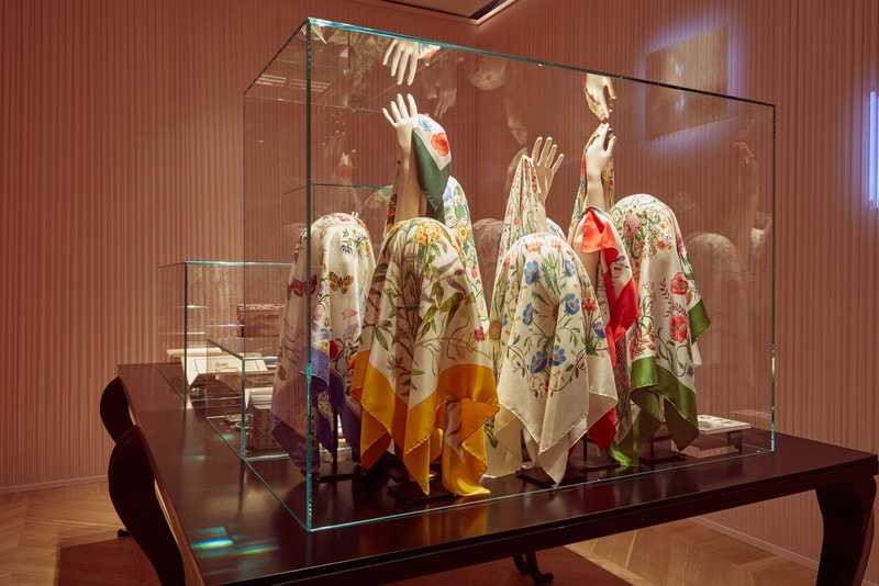 Gucci Garden Interactive Experience Florence Italy Fashion Italian Luxury House Alessandro Michele 