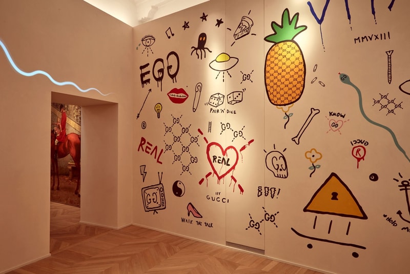 Gucci Garden Interactive Experience Florence Italy Fashion Italian Luxury House Alessandro Michele 