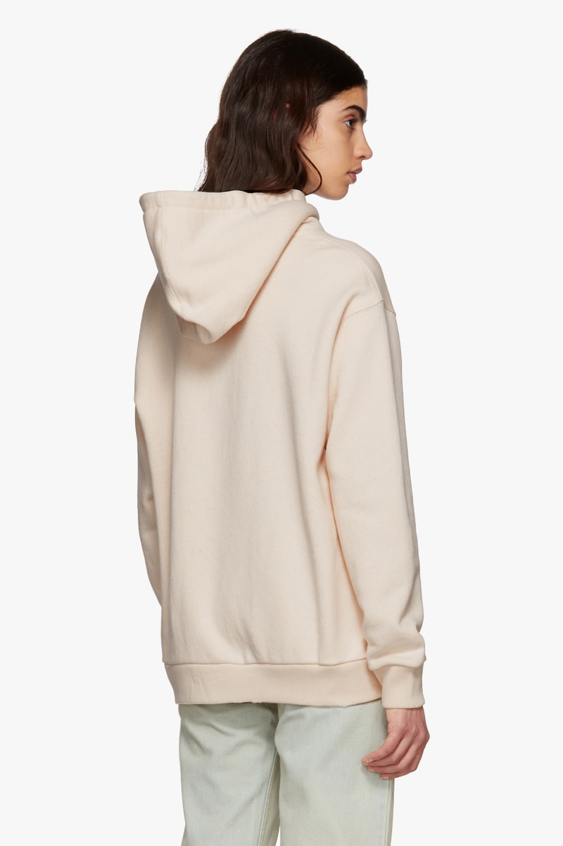 Gucci Guccify Yourself Snake Hoodie Off White Cream Color Print Statement Luxury SSENSE