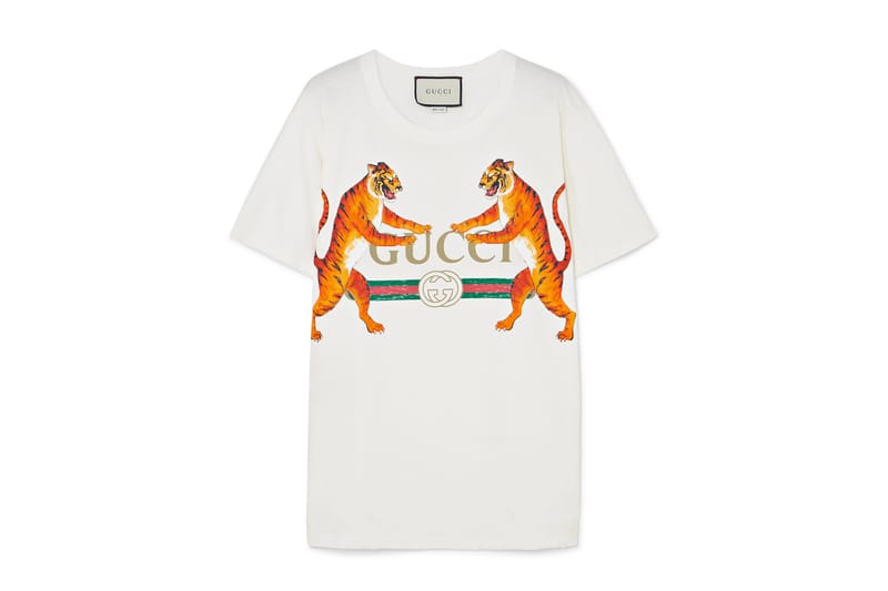 Gucci's Iconic Logo T-Shirt Gets a Wild Makeover