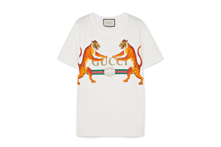 Gucci's Iconic Logo T-Shirt Gets a Wild Makeover
