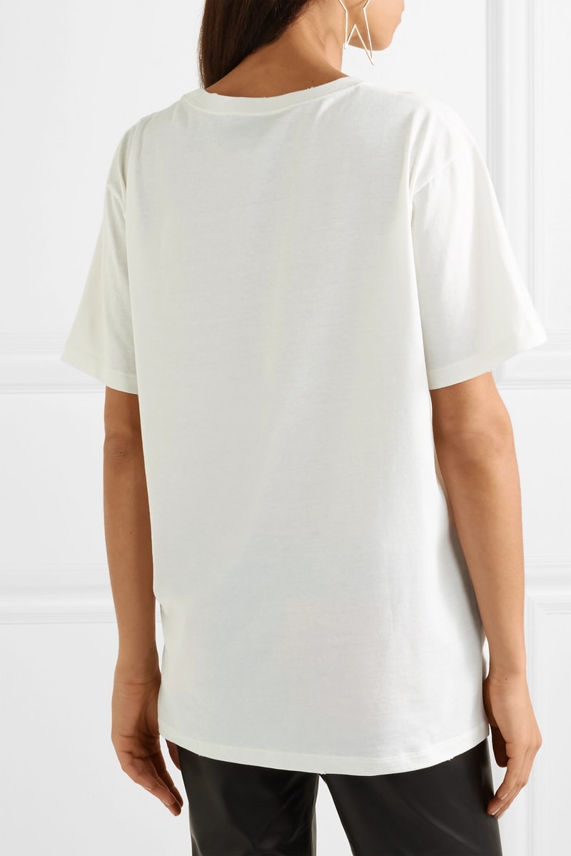 Gucci Logo T-Shirt Roaring Tiger Animal Print Bold Iconic Classic