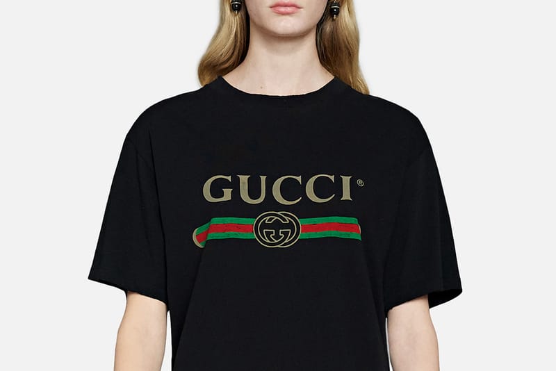 Gucci's Black Vintage Logo T-Shirt Is the Fashion Staple You Need