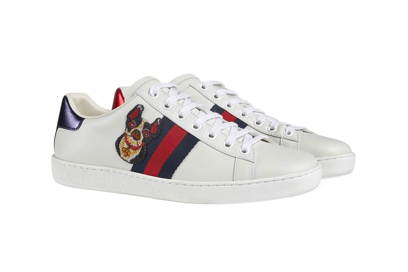 gucci dog sneakers