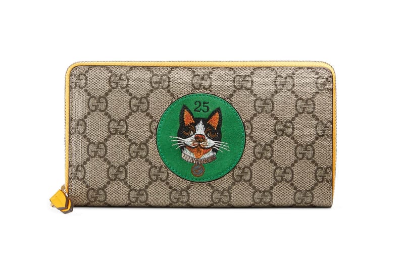 gucci wallet dog