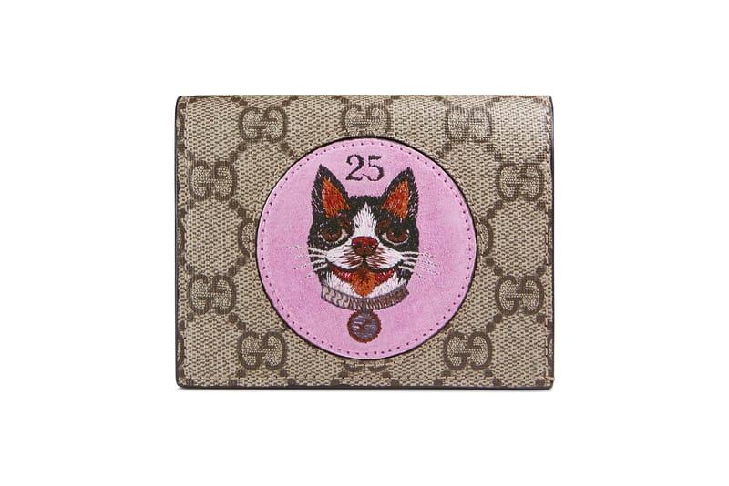 gucci wallet dog