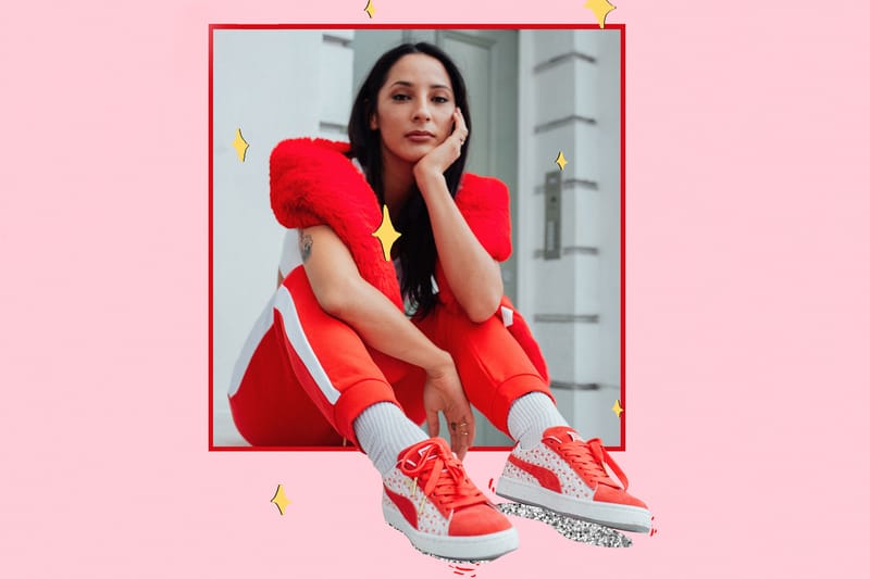EXCLUSIVE: Hello Kitty's PUMA Suede Collaboration Is Cuter Than Ever
