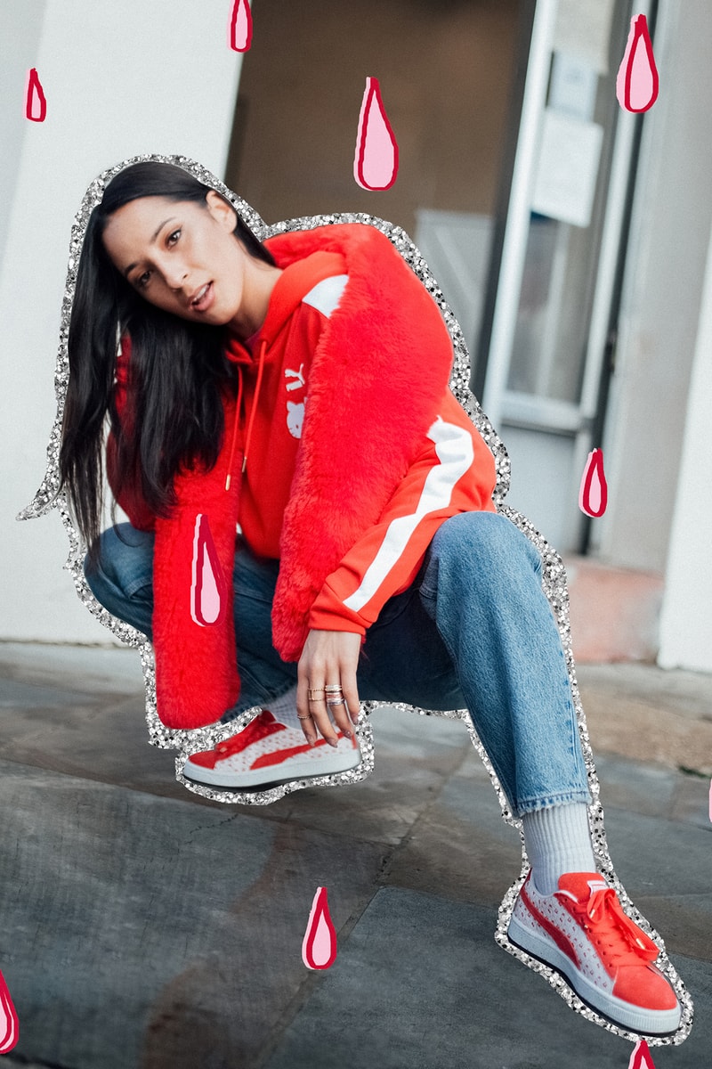Hello Kitty x PUMA Suede Collection