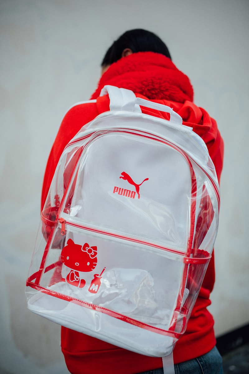 Hello Kitty x PUMA Suede Collection