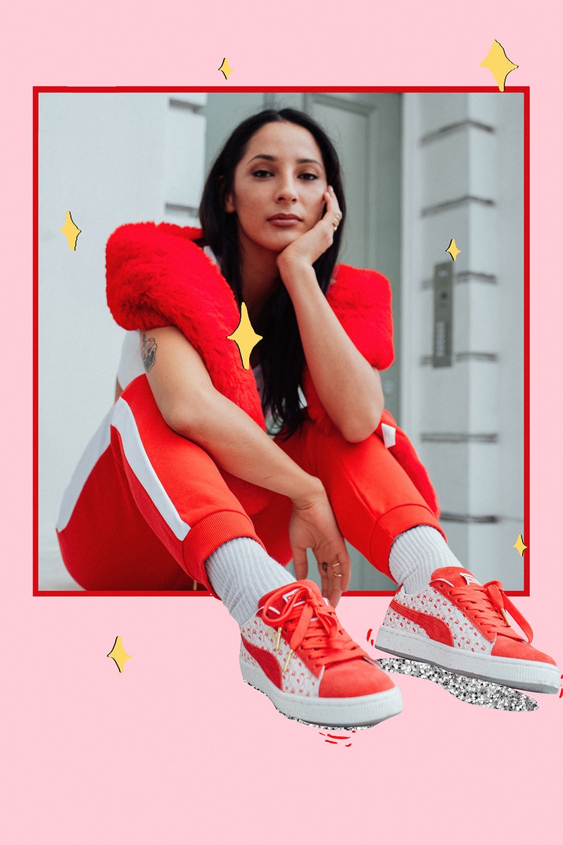 Hello Kitty x PUMA Suede Collection