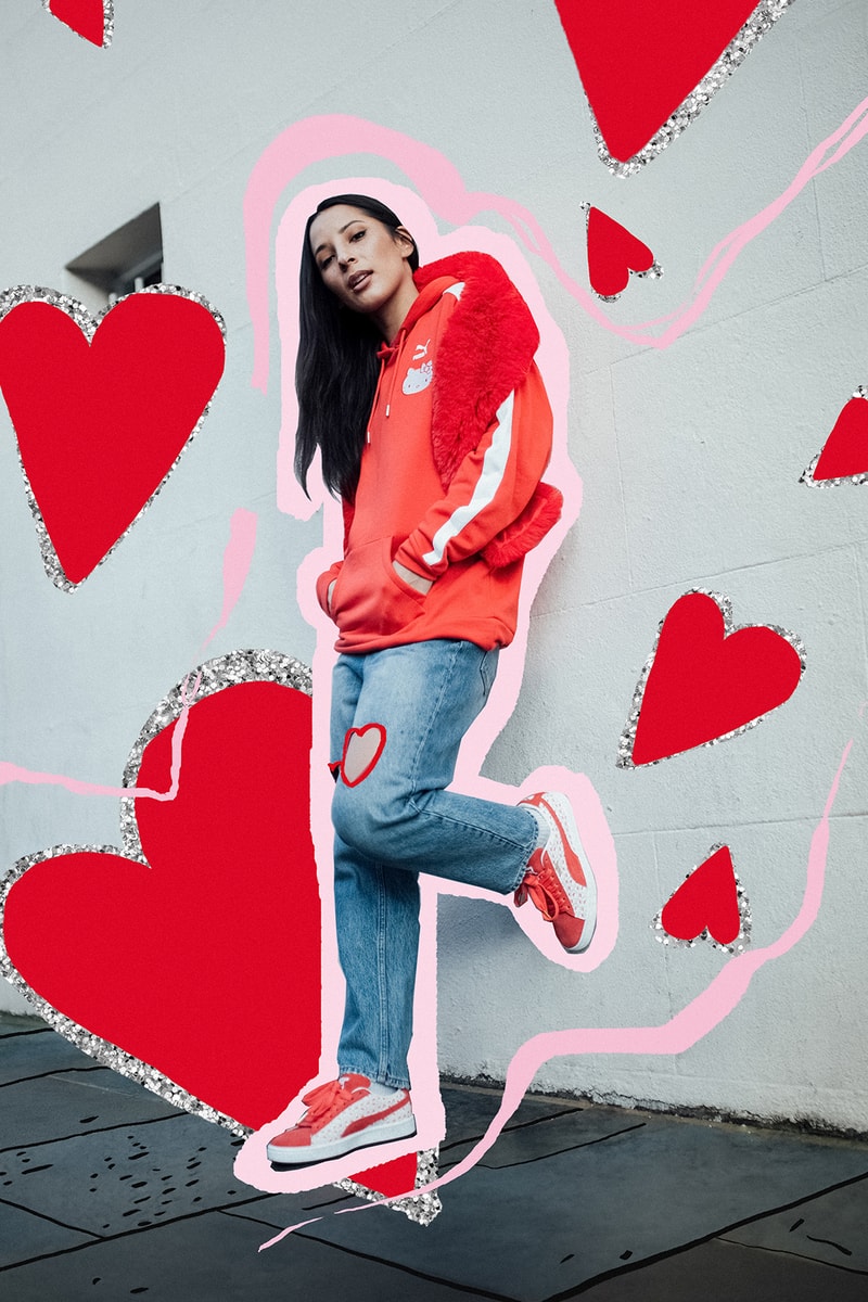 Hello Kitty x PUMA Suede Collection