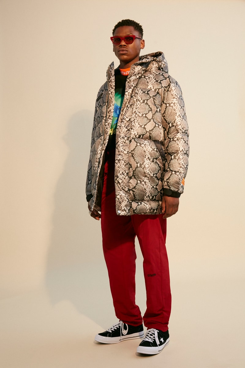 Heron Preston Fall/Winter 2018 Collection Public Figure Streetwear Influencer Culture Street Style Carhartt WIP NASA
