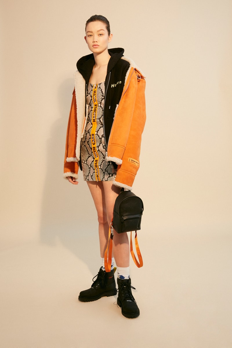 Heron Preston Fall/Winter 2018 Collection Public Figure Streetwear Influencer Culture Street Style Carhartt WIP NASA