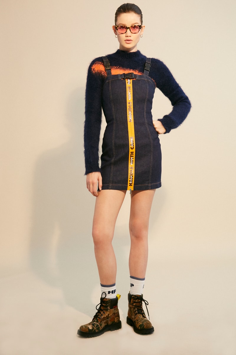 Heron Preston Fall/Winter 2018 Collection Public Figure Streetwear Influencer Culture Street Style Carhartt WIP NASA