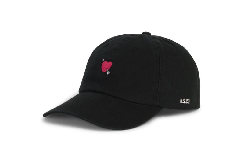 Herschel Supply Heartfelt Collection Cap Black