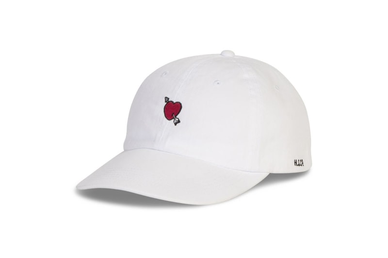 Herschel Supply Heartfelt Collection Cap White