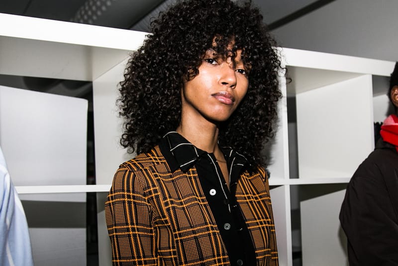 Go Behind-The-Scenes at HOPE's Genderless Fall/Winter 2018 Show