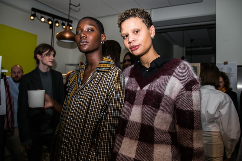 HOPE stockholm fashion week backstage aw18 fw18 fall winter autumn 2018 show bts unisex genderless gender neutral menswear womenswear