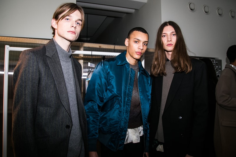 HOPE stockholm fashion week backstage aw18 fw18 fall winter autumn 2018 show bts unisex genderless gender neutral menswear womenswear