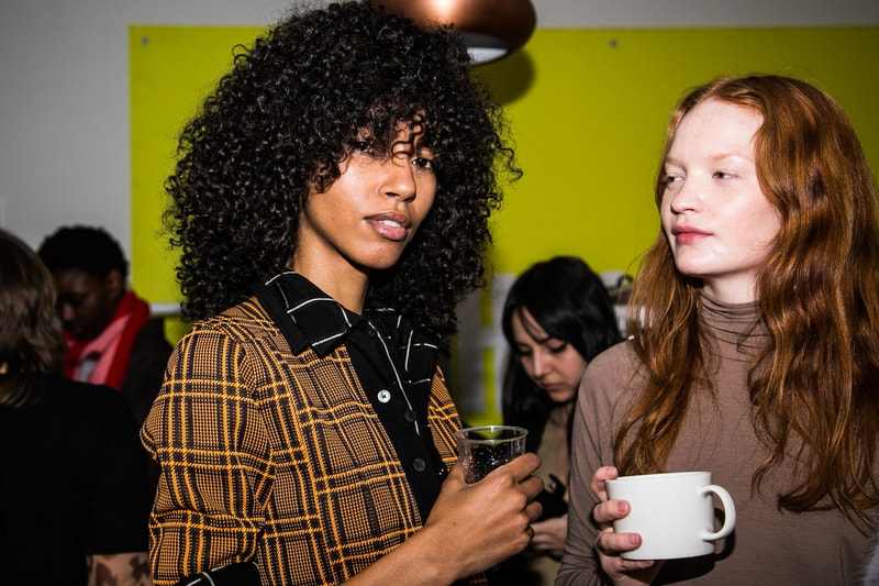 HOPE stockholm fashion week backstage aw18 fw18 fall winter autumn 2018 show bts unisex genderless gender neutral menswear womenswear