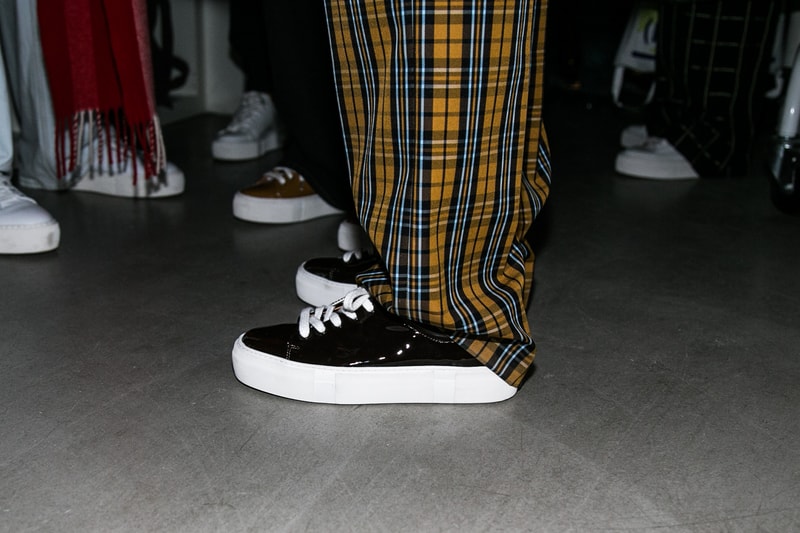 HOPE stockholm fashion week backstage aw18 fw18 fall winter autumn 2018 show bts unisex genderless gender neutral menswear womenswear