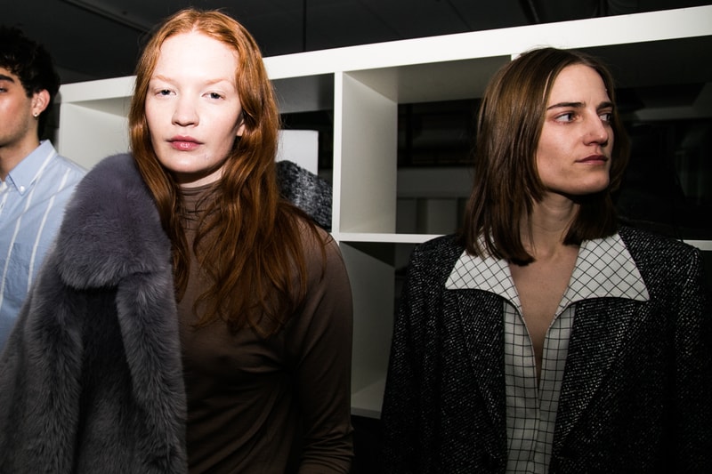 HOPE stockholm fashion week backstage aw18 fw18 fall winter autumn 2018 show bts unisex genderless gender neutral menswear womenswear