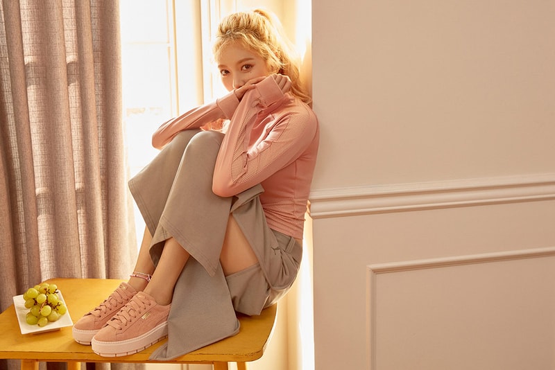 Hyuna Kpop Puma Platform Trace Do You Campaign