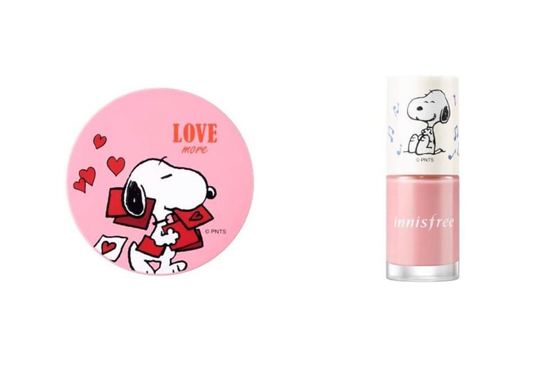 Here's Every Single Item in innisfree's Snoopy Makeup Collection