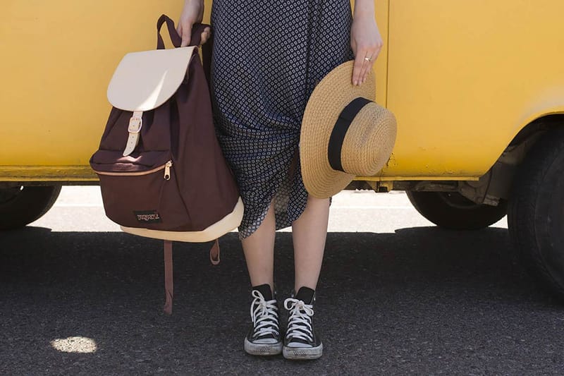 JanSport's New Maroon Backpacks Include Sizes Large and Small