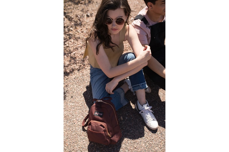 JanSport Spring 2018 Red Rocks Collection
