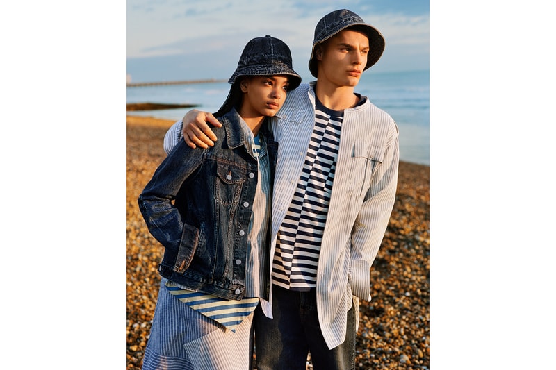 JW Anderson Uniqlo Spring Summer 2018 Collaboration Collection Brighton Beach Campaign