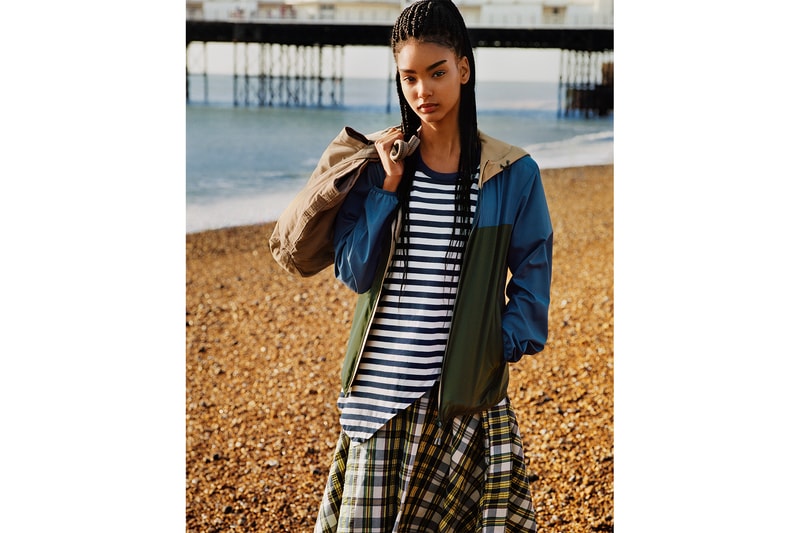 JW Anderson Uniqlo Spring Summer 2018 Collaboration Collection Brighton Beach Campaign