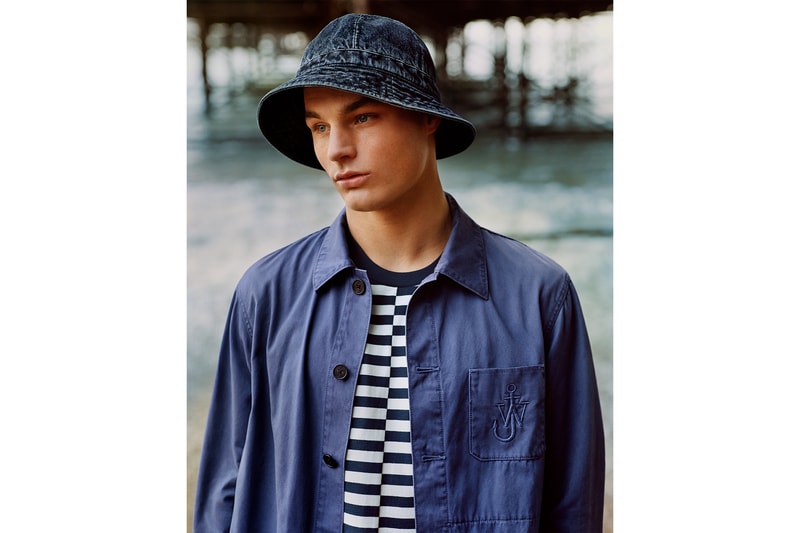 JW Anderson Uniqlo Spring Summer 2018 Collaboration Collection Brighton Beach Campaign