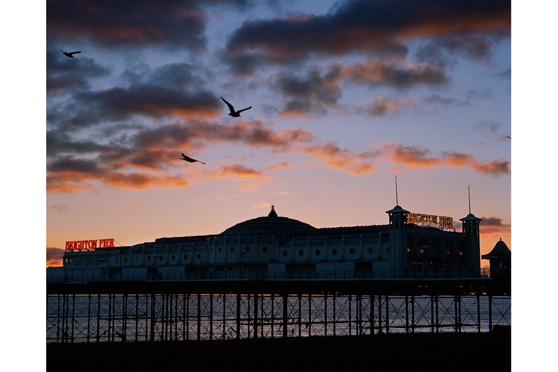 JW Anderson Uniqlo Spring Summer 2018 Collaboration Collection Brighton Beach Campaign