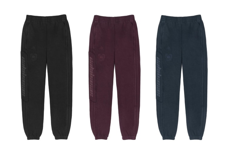 Kanye West's Calabasas Sweatpants Just Dropped on Yeezy Supply