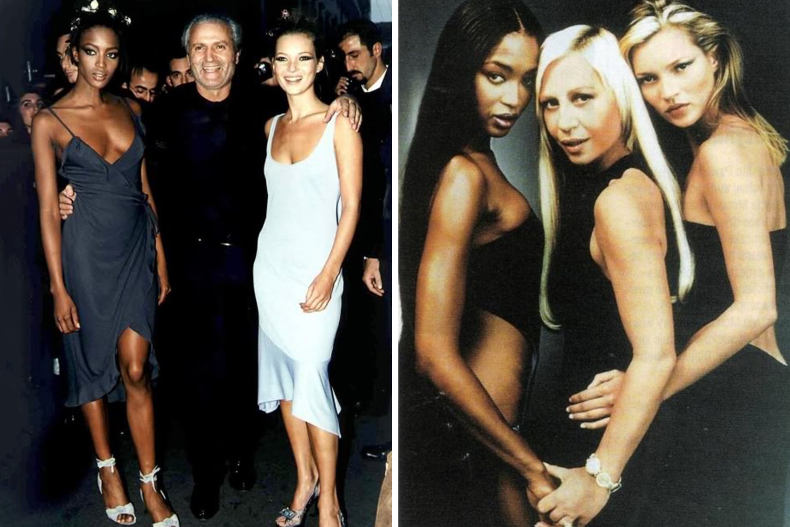 Kim Jones Leaves Louis Vuitton for Versace Rumor Donatella Gianni Kate Moss Naomi Campbell
