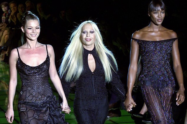 Kim Jones Leaves Louis Vuitton for Versace Rumor Donatella Gianni Kate Moss Naomi Campbell