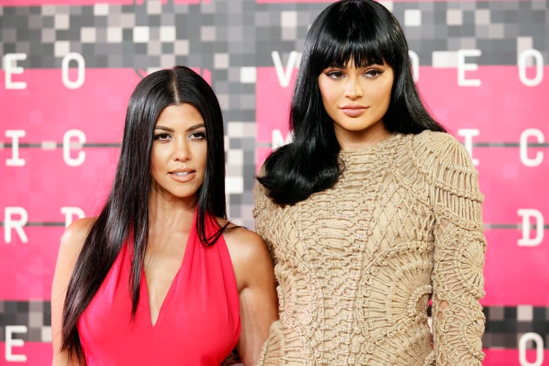 Did Kourtney Kardashian Just Confirm Her Kylie Cosmetics Collaboration?