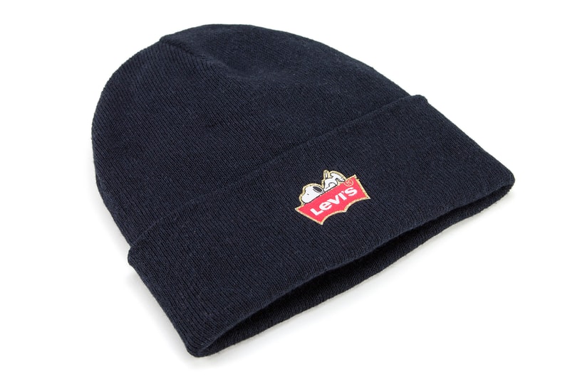 Levis Peanuts Snoopy Year of the Dog Collaboration Beanie