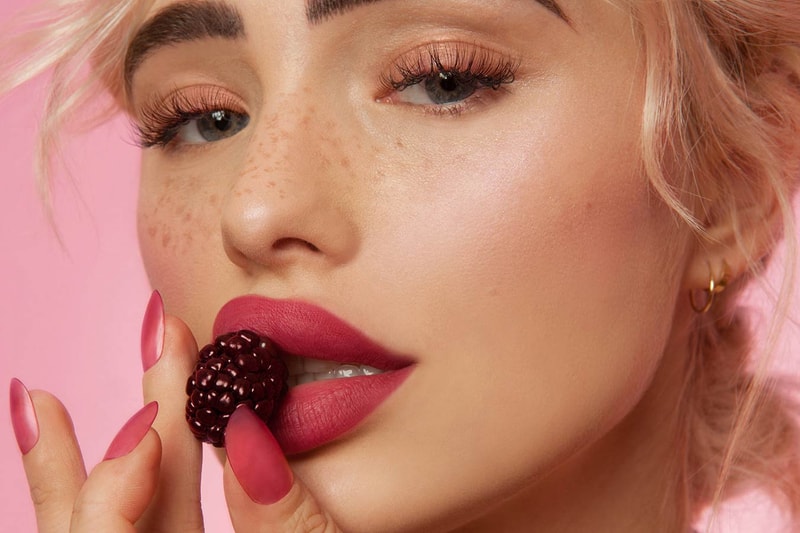 Lime Crime Plushy Soft Focus Lip Veil Blackberry