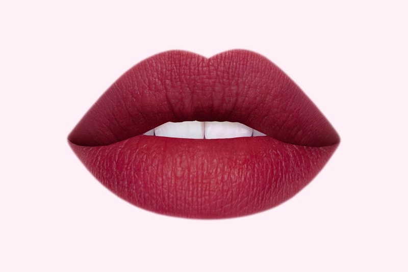 Lime Crime Plushy Soft Focus Lip Veil Blackberry