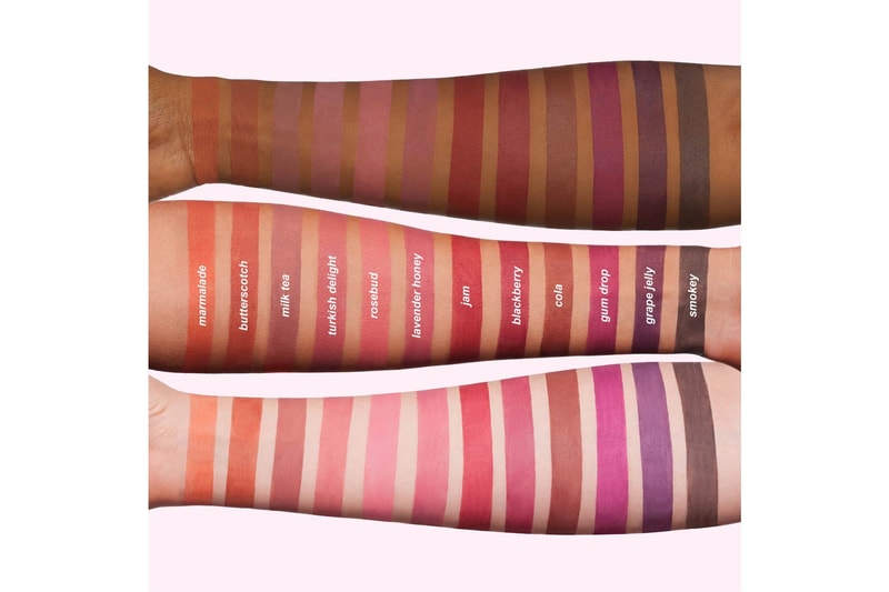 Lime Crime Plushy Soft Focus Lip Veil Blackberry