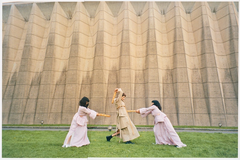 LOEWE Fumiko Amano Japanese Artist Editorial Spring Summer 2018 Collection Jonathan Anderson Photography Art Paris