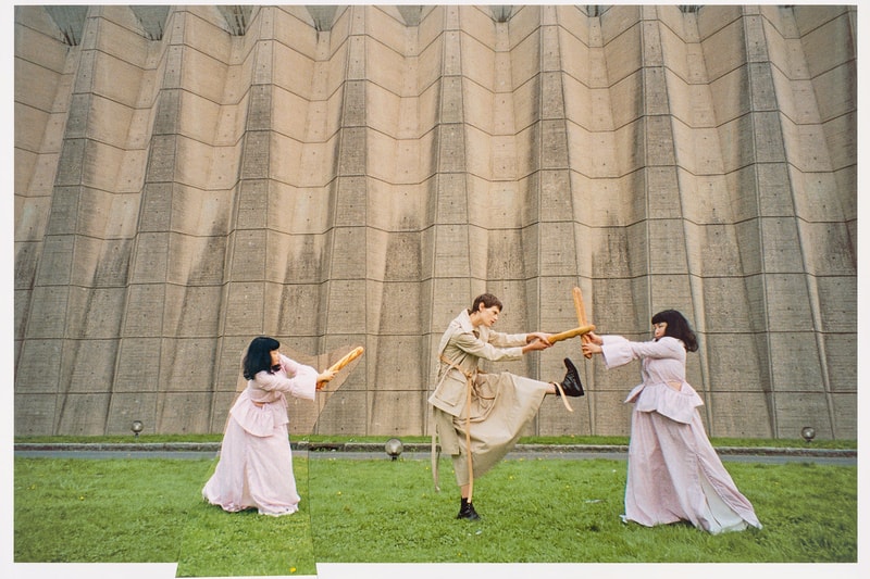 LOEWE Fumiko Amano Japanese Artist Editorial Spring Summer 2018 Collection Jonathan Anderson Photography Art Paris
