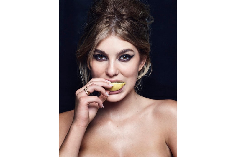 LOVE Magazine Sour Lemons Editorial Photography Hailey Baldwin Teyana Taylor Ashley Graham Jourdan Dunn Alexis Ren Karlie Kloss Kate Upton