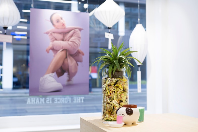 Maha amsterdam womens sneakers female footwear shopping interior sneaker store cool stores ladies girls