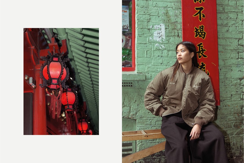 maharishi year of the chien chinese new year tour jacket lux nylon